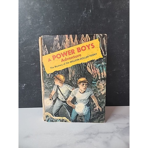 A Power Boys Adventure The Mystery Of The Million-Dollar Penny - Picture 1 of 10